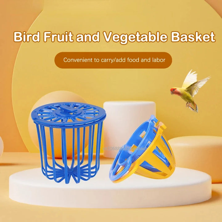 1PC Bird Feeder for Parrots - Fruit and Vegetable Holder