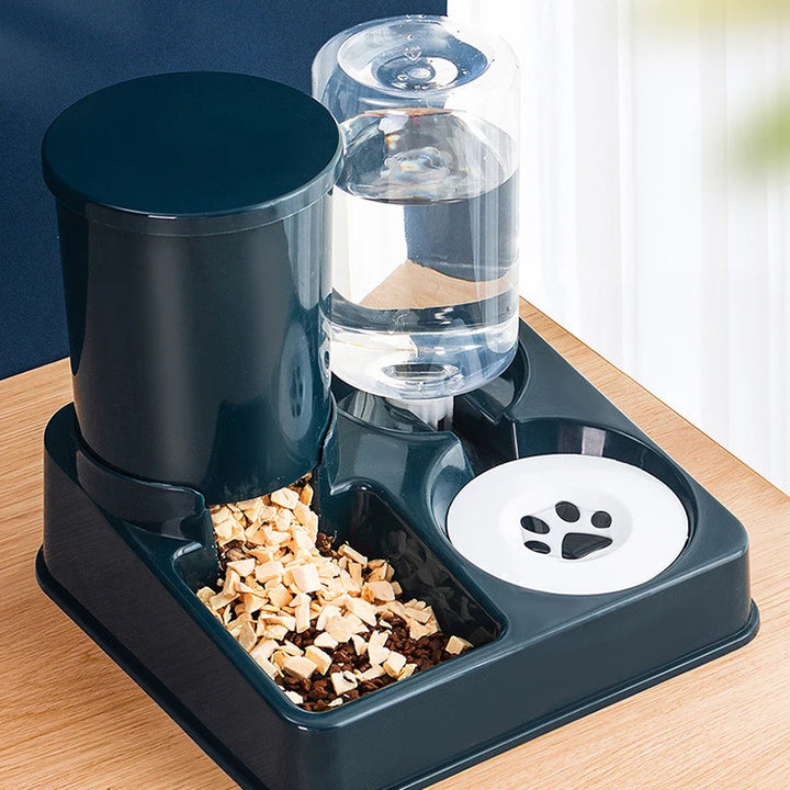 Automatic Cat Feeder and Pet Waterer