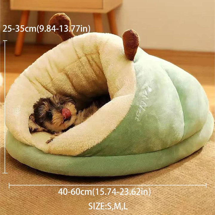 Kimpets Pet House Dog Bed Sleeping Bag for