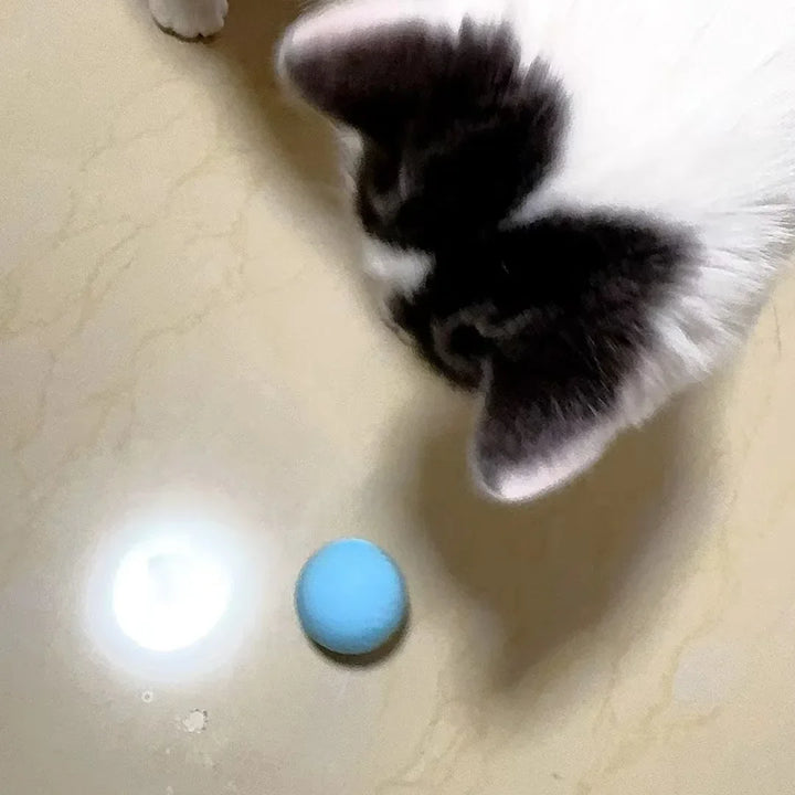 Smart Interactive Cat Ball - Electronic Rolling Toy