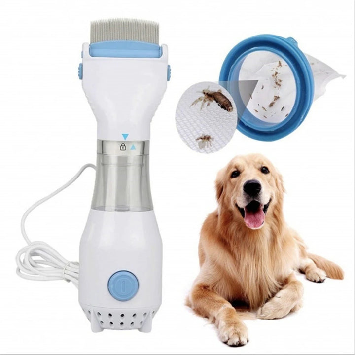 Electric Lice Catcher – Multifunctional Flea Removal