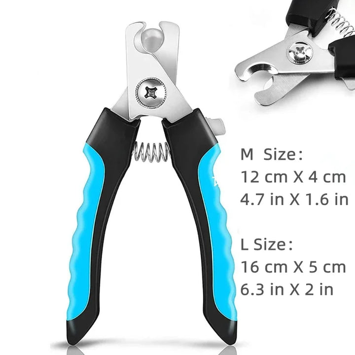 Professional Pet Nail Clipper – Stainless Steel