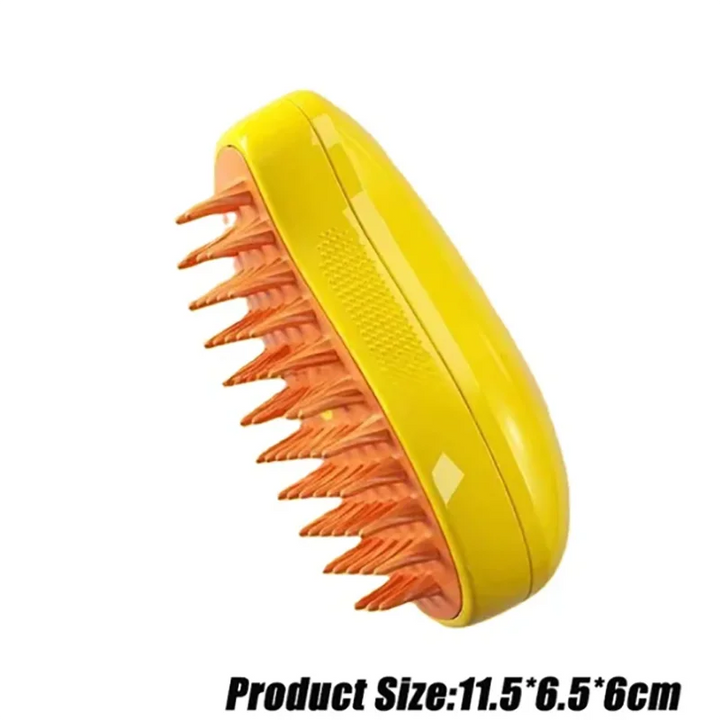 New 3 in 1 Pet Brush Cat Steam Brush Dog Comb