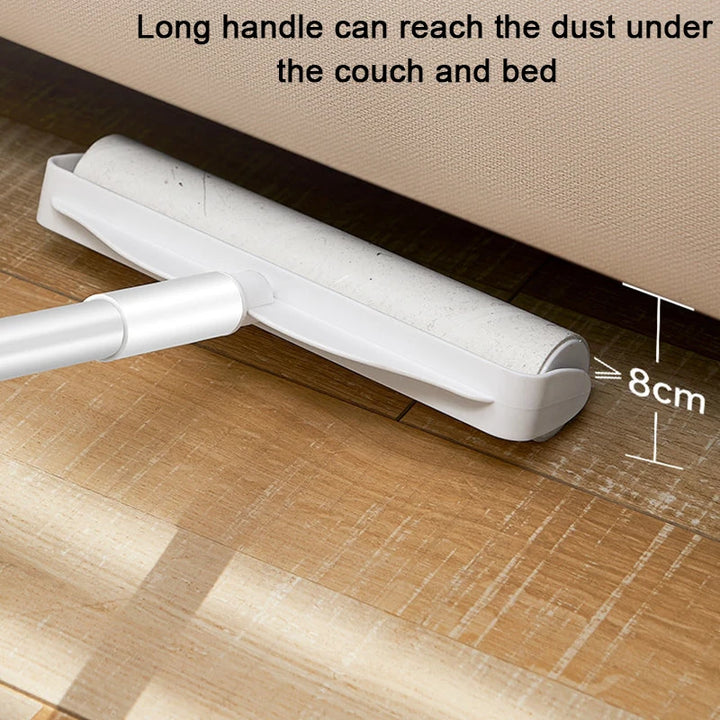 Long Handle Cotton Roller Sofa Carpet Cleaner