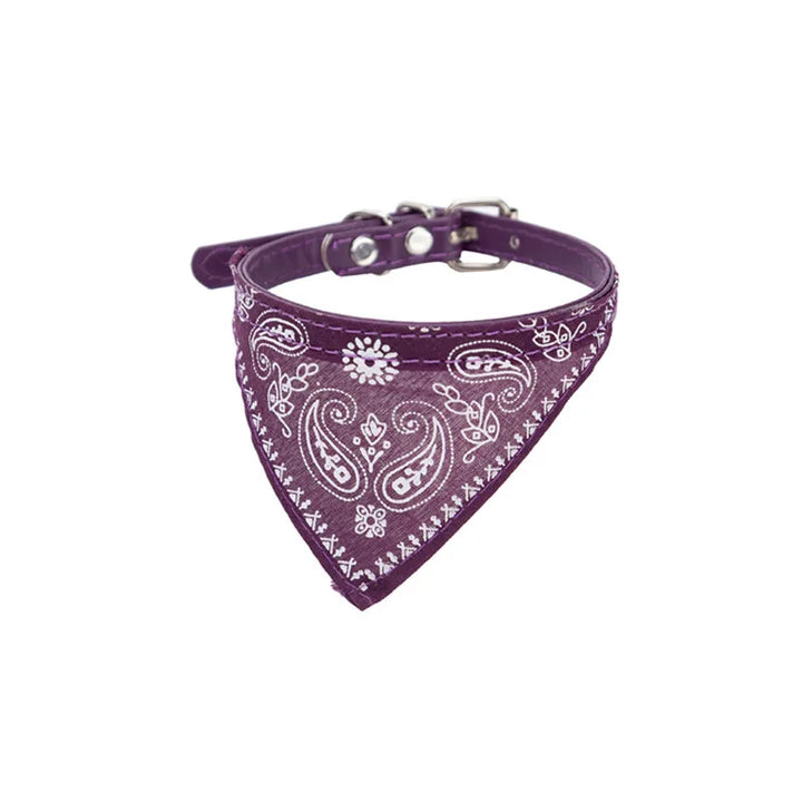 Pet Dog Puppy Cat Neck Scarf Bandana Collar