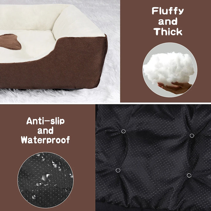 Universal Cat Nest Cushion, Calming Orthopedic Bed