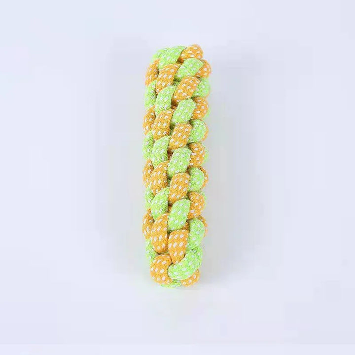 Cotton Ball and Rope Interactive Toy – Chew Toy