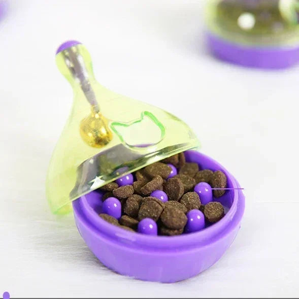 New Pet Toy Food Leaking Cup Feeder – Treat Ball