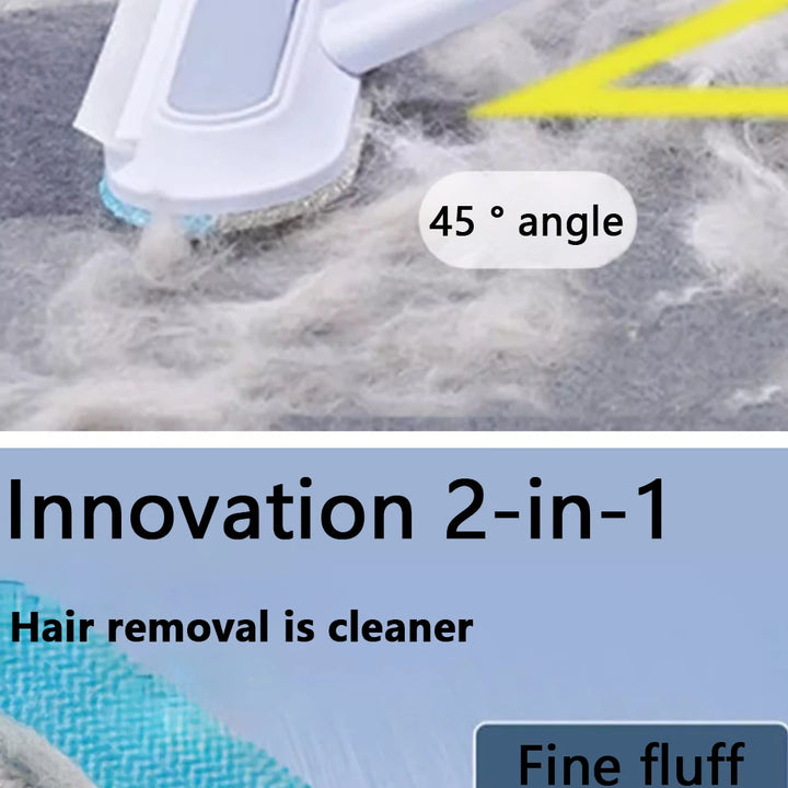 Multifunctional Pet Hair Removal Brush, Handle