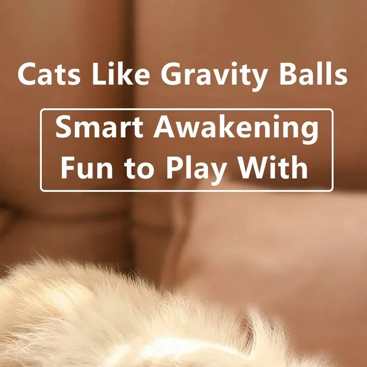 Smart Interactive Cat Ball - Electronic Rolling Toy