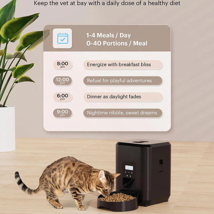 New 2L Pet Feeder Smart Food Dispenser