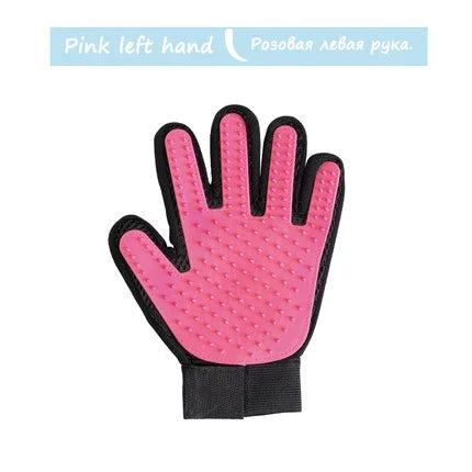 Pet Hair Glove Dog and Cat Comb Gloves