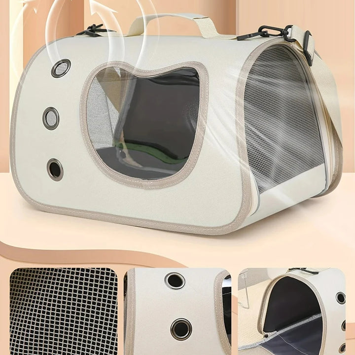 Portable Pet Carrier Bag for Small Dogs and Cats