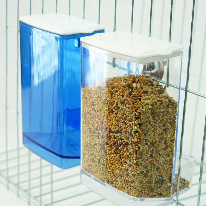 Automatic Bird Feeder – Hanging Food Dispenser