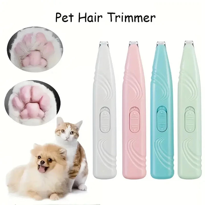 1 Battery-free electric pet shaver, suitable for dogs and cats