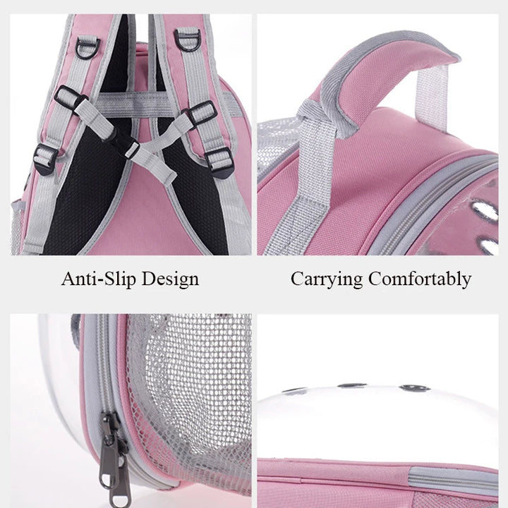 High Quality, Breathable, Portable Travel Bag for Pets