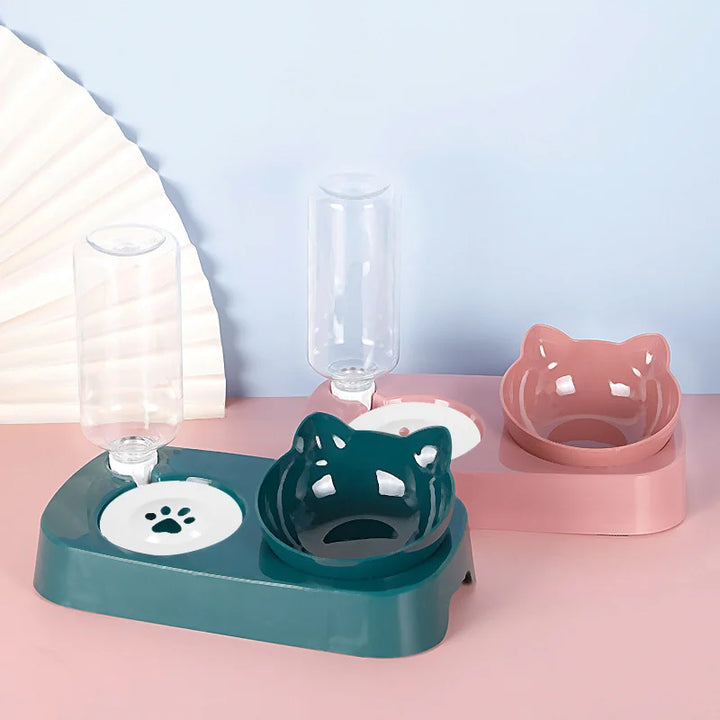 Pet Dog and Cat Bowl – Automatic Feeder