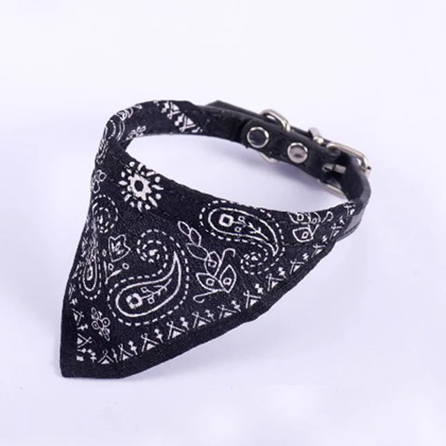 Pet Dog Puppy Cat Neck Scarf Bandana Collar