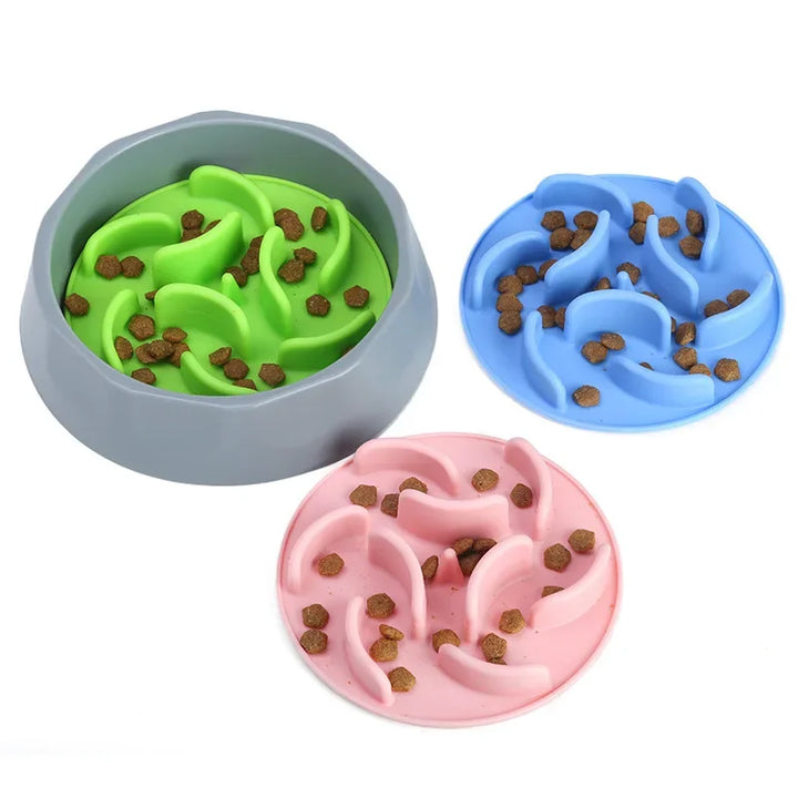 Multifunctional Non-slip Slow Food Bowl for Pets