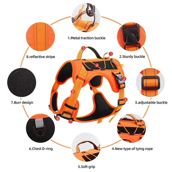 Pet Harness, Multifunctional Harness