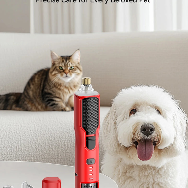 Electric Pet Nail Grinder, Pet Nail Clipper