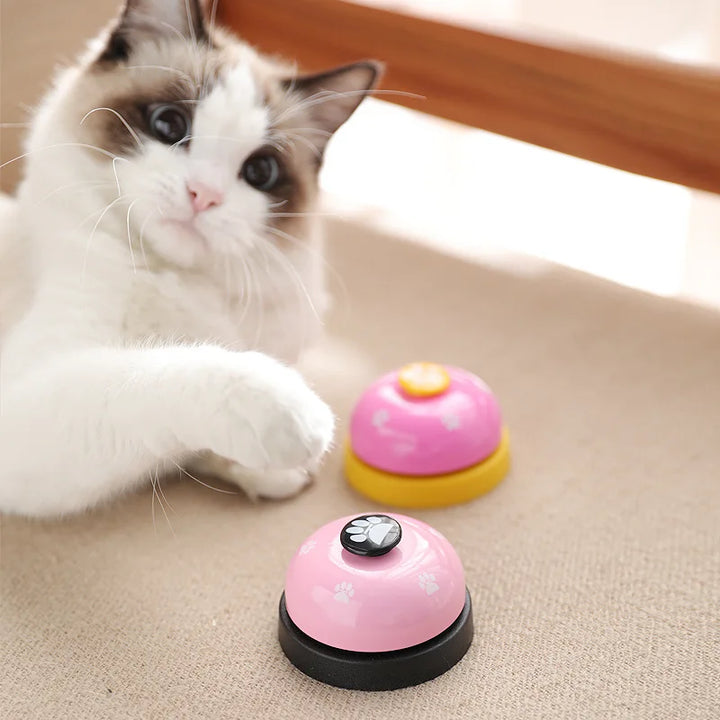 Pet Toys Dog Bell Cat Training Interactive Toy