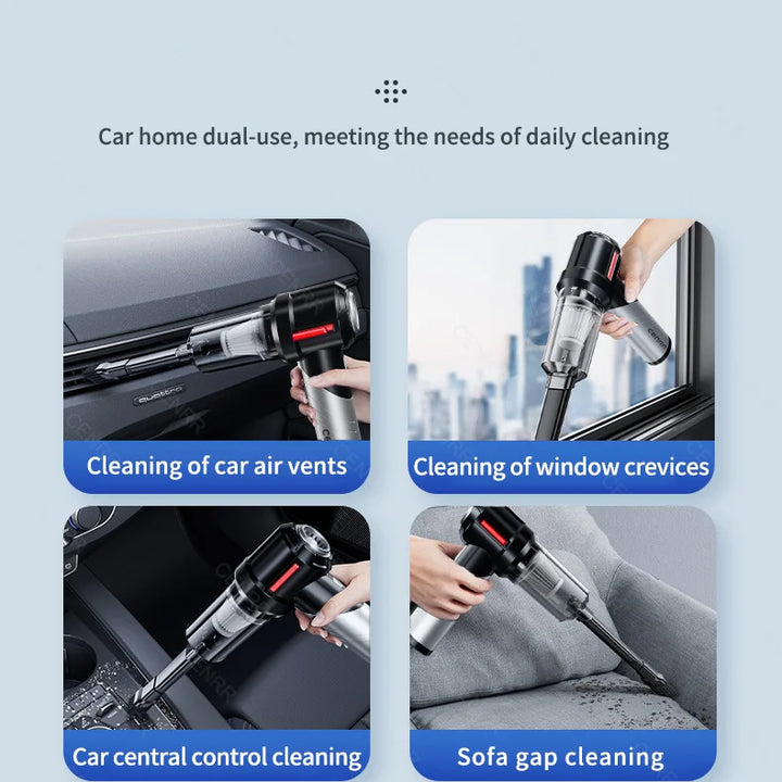 CENRR High Pressure Car Vacuum Cleaner