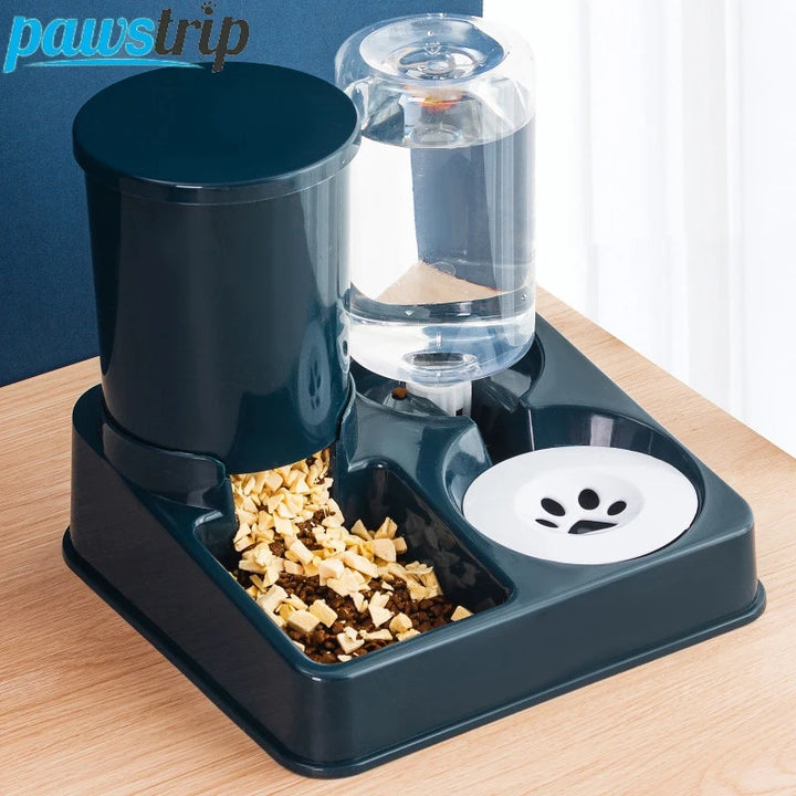 Automatic Cat Feeder and Pet Waterer