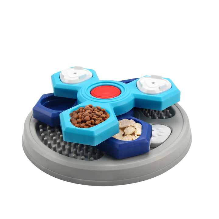 2-Tier Slow Feeder Dog Puzzle Toy – Distributor