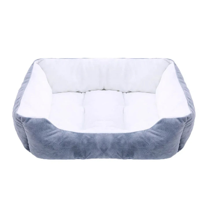 Small Dog Sofa Bed Cushion Pet Calming Dog Bed House Pet Supplies Accessories Bed for Dog Cat Pet Square Plush Kennel Medium