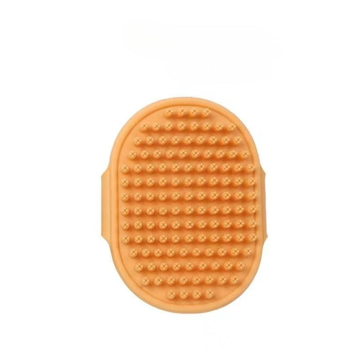 Dog Bath Brush – Curry Rubber Comb for Grooming