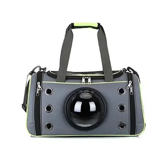 Portable and comfortable pet carrier bag