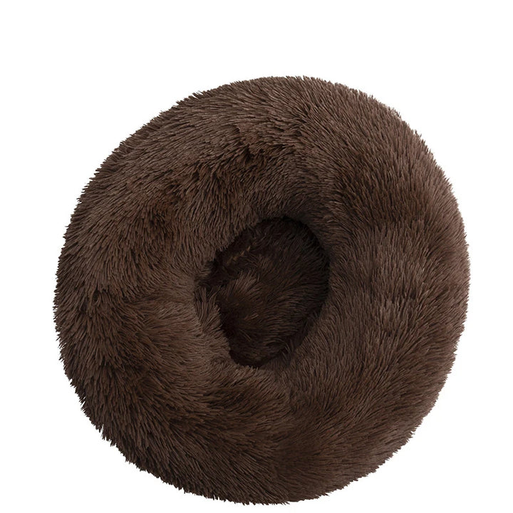 Donut Mand Dog Accessories for Large Dogs Cat's House Plush Pet Bed for Dog XXL Round Mat For Small Medium Animal Calming Sofas