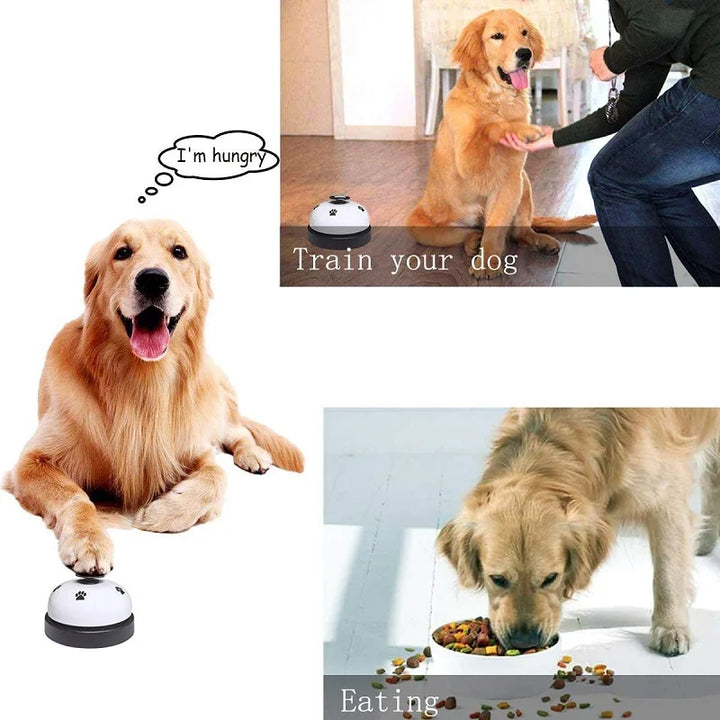 Pet Toys Dog Bell Cat Training Interactive Toy