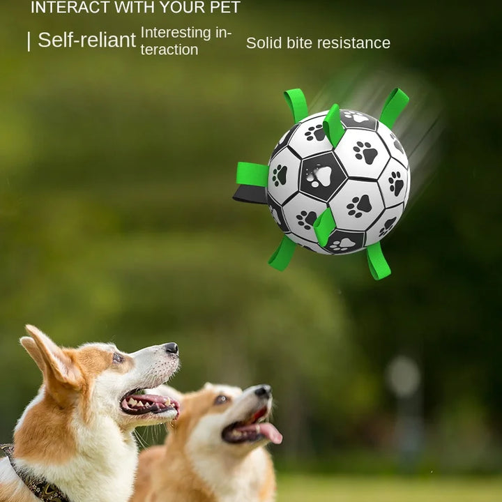 Interactive Soccer Ball for Dogs – High Jumping Fun for Pets