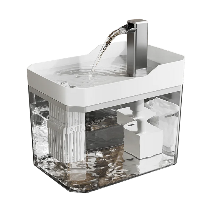 USB Cat Water Fountain with Pump – Water Filter