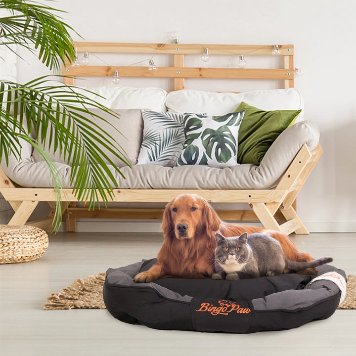 Comfortable 4 Season Pet Bed, soft and cozy bed!