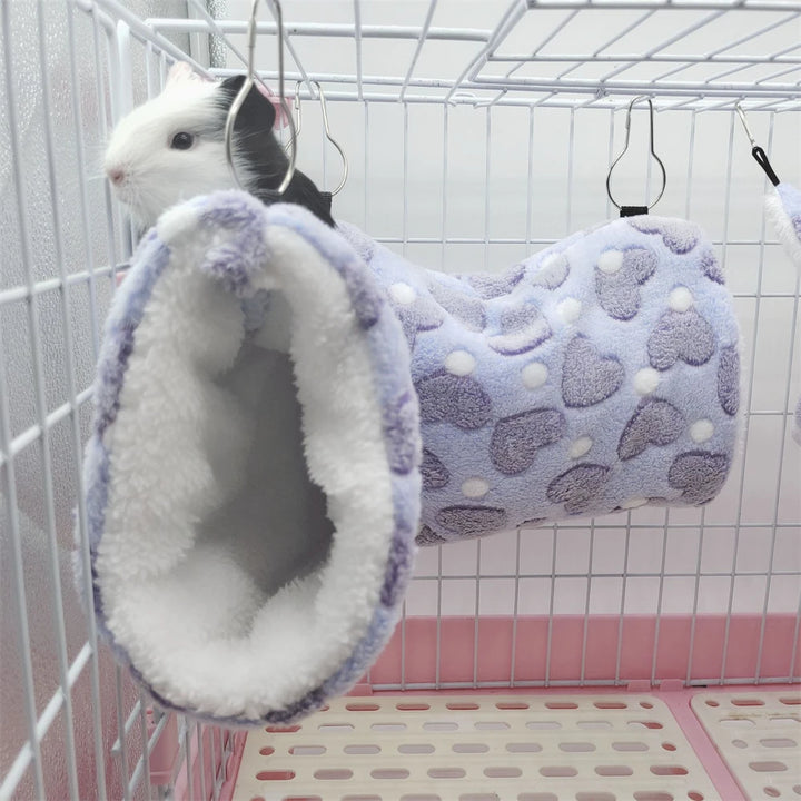 Cozy and fun Plush Tunnel for ramisters