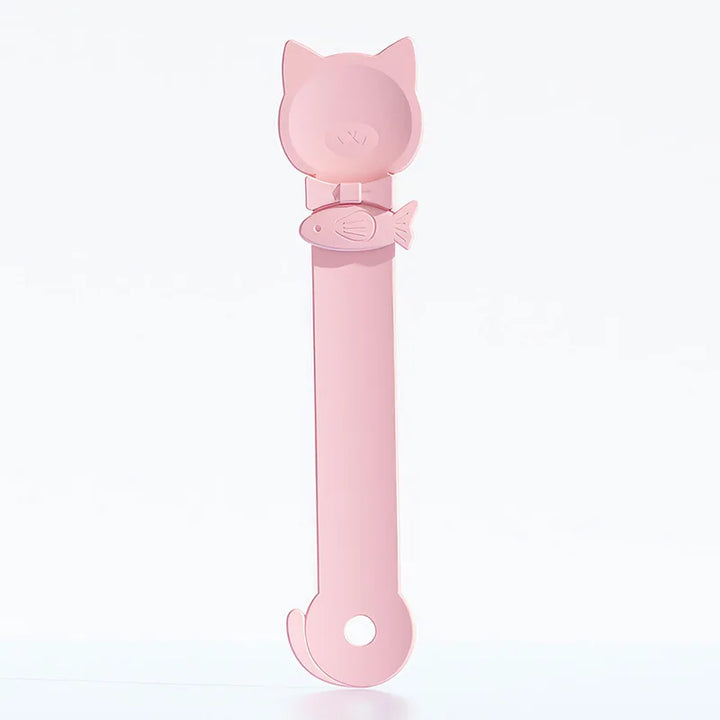 Cat Feeder Convenient Cat Treat Strip Squeeze Spoon Pet Liquid Snacks Food Squeezer without Residue Cat Feeding Supplies