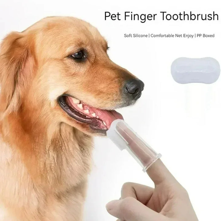 Silicone Pet Toothbrush – Dental Care