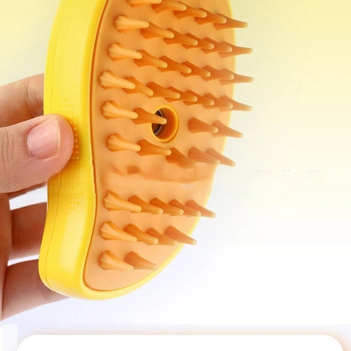 New 3 in 1 Pet Brush Cat Steam Brush Dog Comb