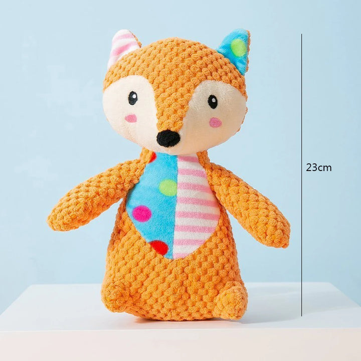 Cute plush toy and puzzle – interactive and durable