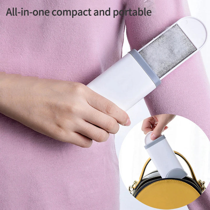 Magic Lint Remover for Clothes, Reusable Brush