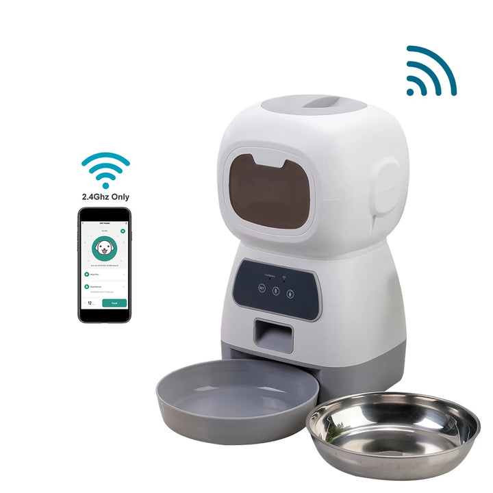 3.5L Automatic Pet Feeder for Cats, Smart Feeder