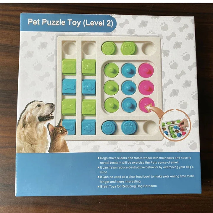 Interactive Slow Feeder Dog Puzzle Toy – Distributor