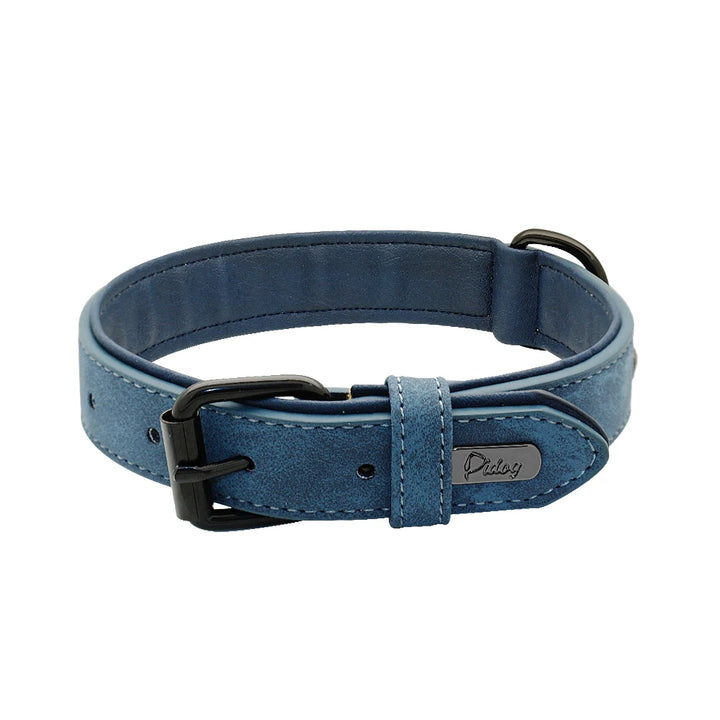 Large dog collar, soft padded collar, durable