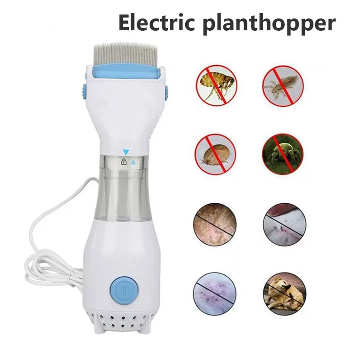 Electric Pet Lice Comb, Multifunctional Brush