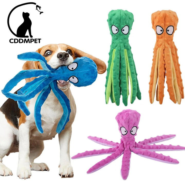 Octopus Skin Octopus Shell Bite Resistant Toy