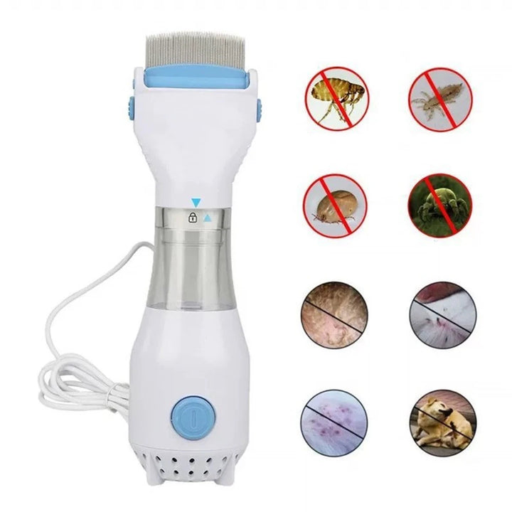 Electric Lice Catcher – Multifunctional Flea Removal