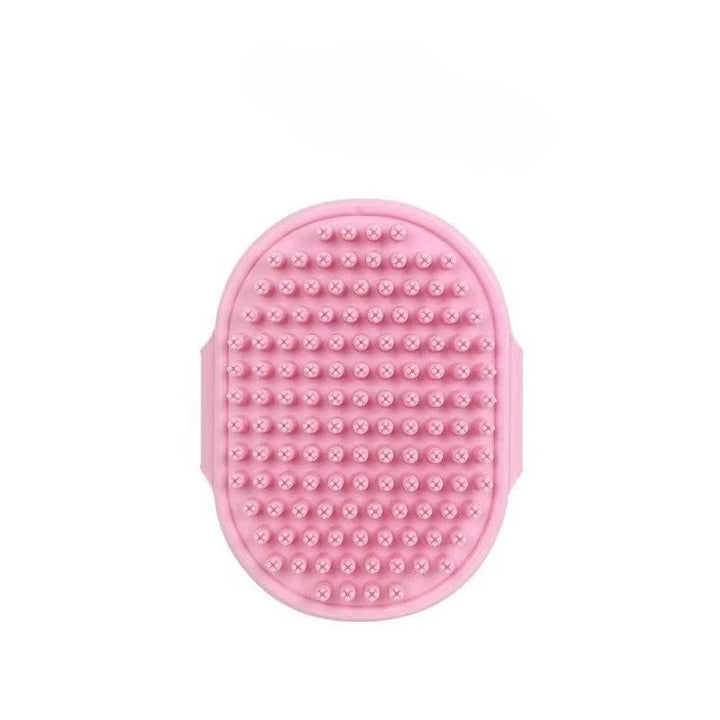 Dog Bath Brush – Curry Rubber Comb for Grooming